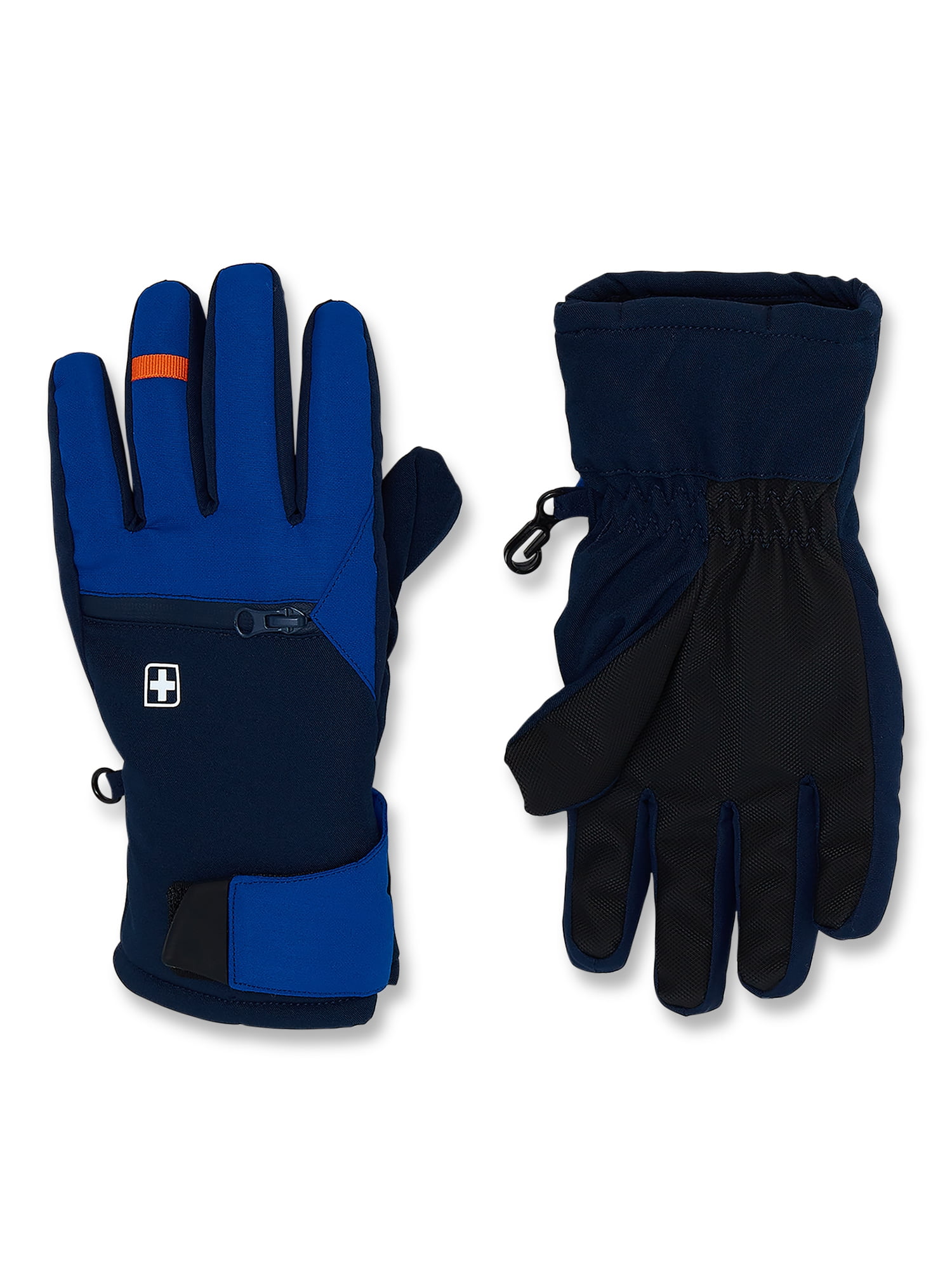 Swiss Tech Boys Ski Gloves, Sizes SXL