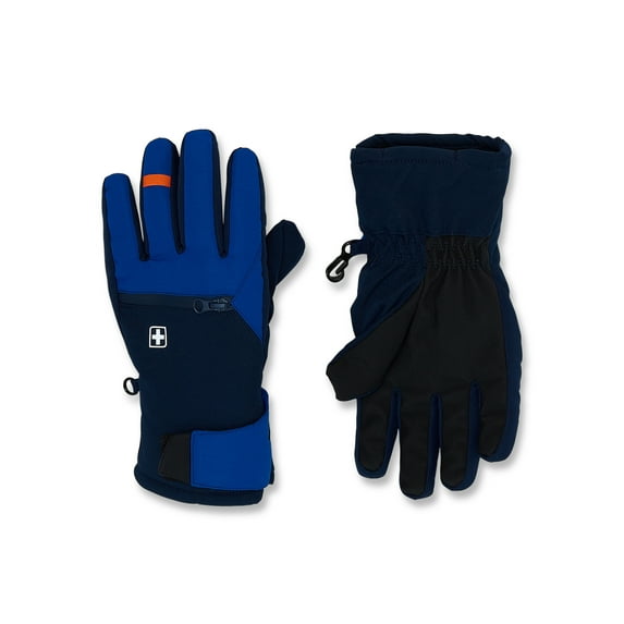 Swiss Tech Boys Ski Gloves, Sizes S-XL