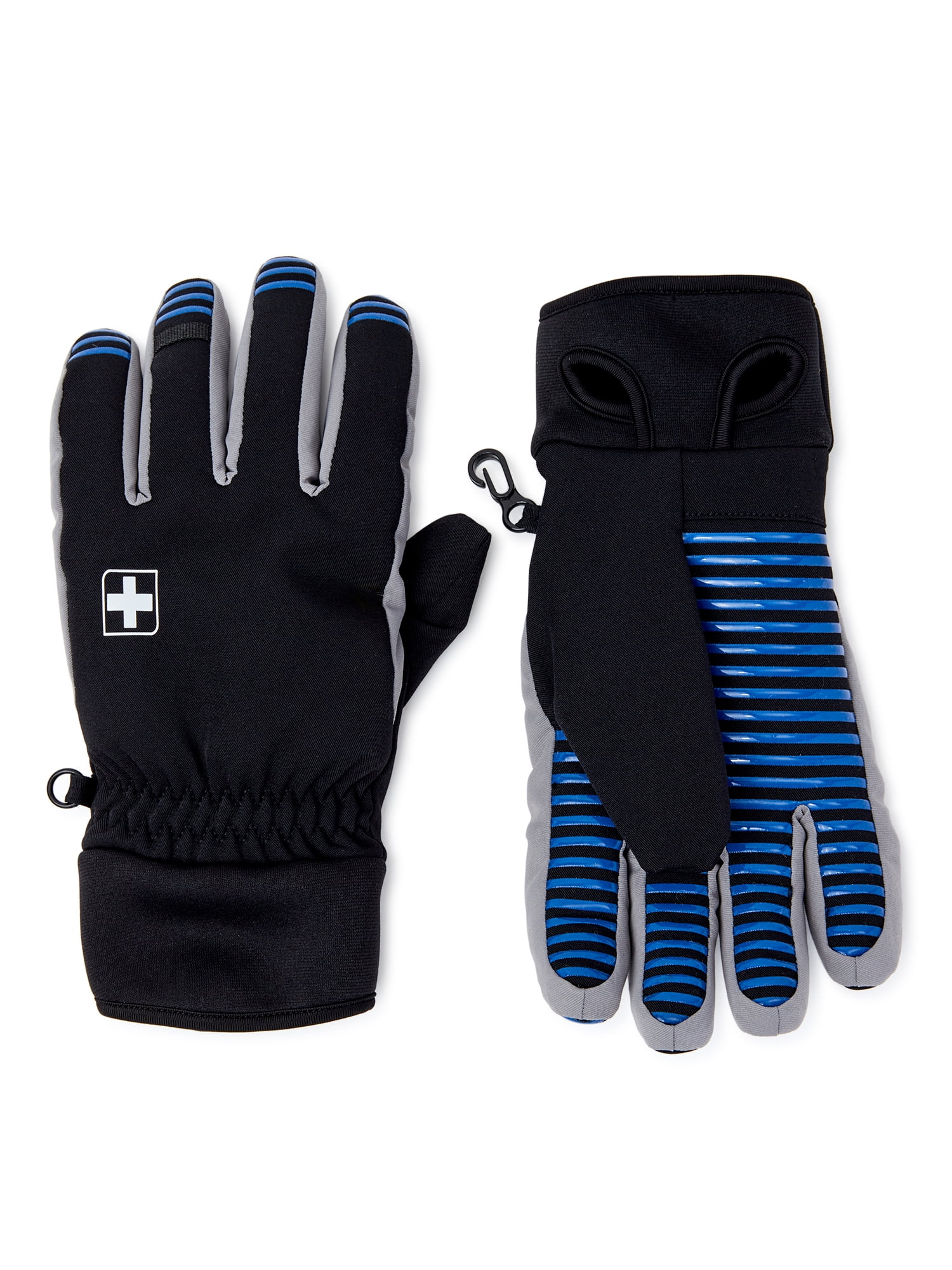 Swiss Tech Boys’ Thinsulate Lined Hybrid Waterproof Ski Gloves