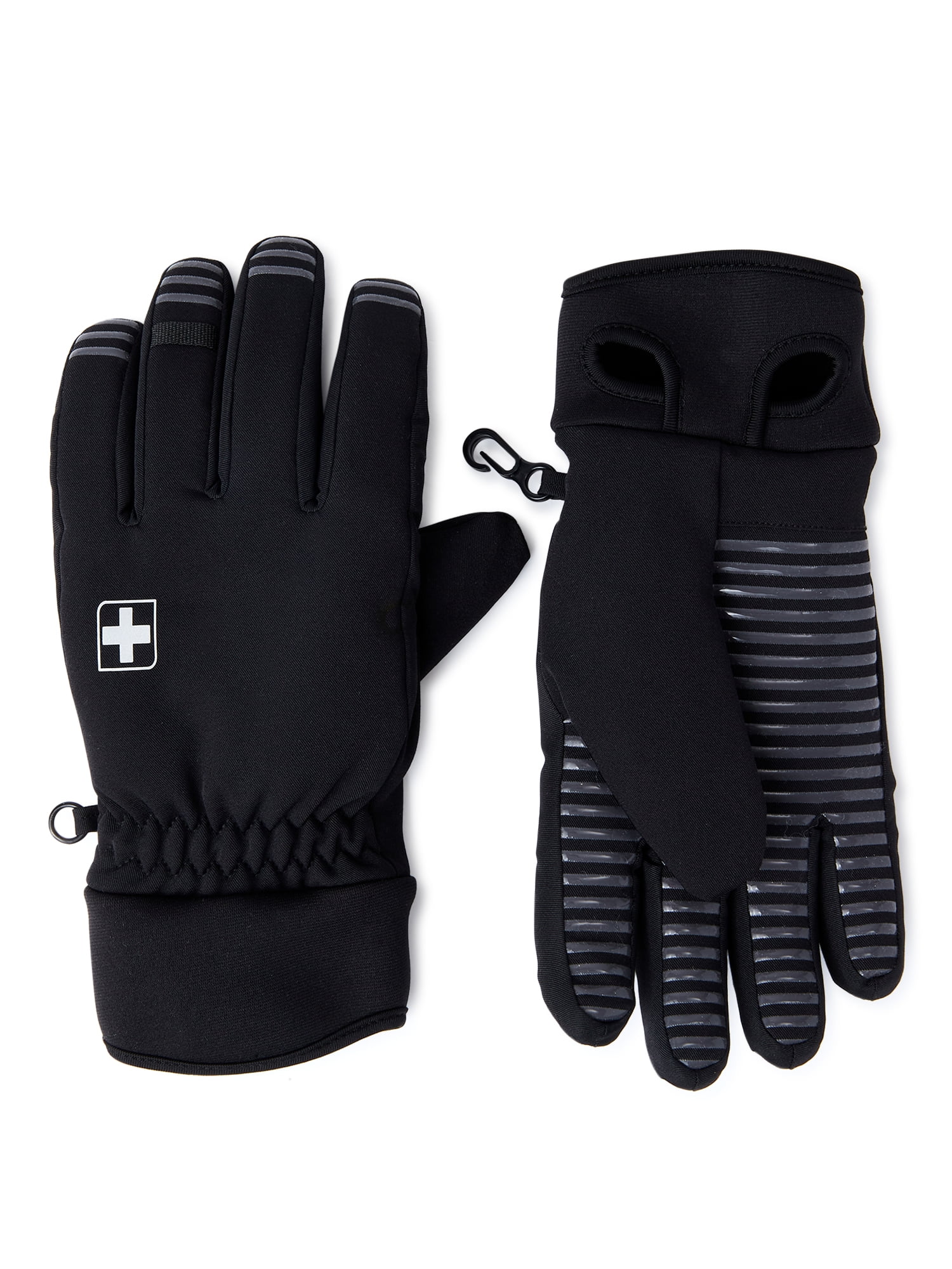 Swiss Tech Boys’ Thinsulate Lined Hybrid Waterproof Ski Gloves