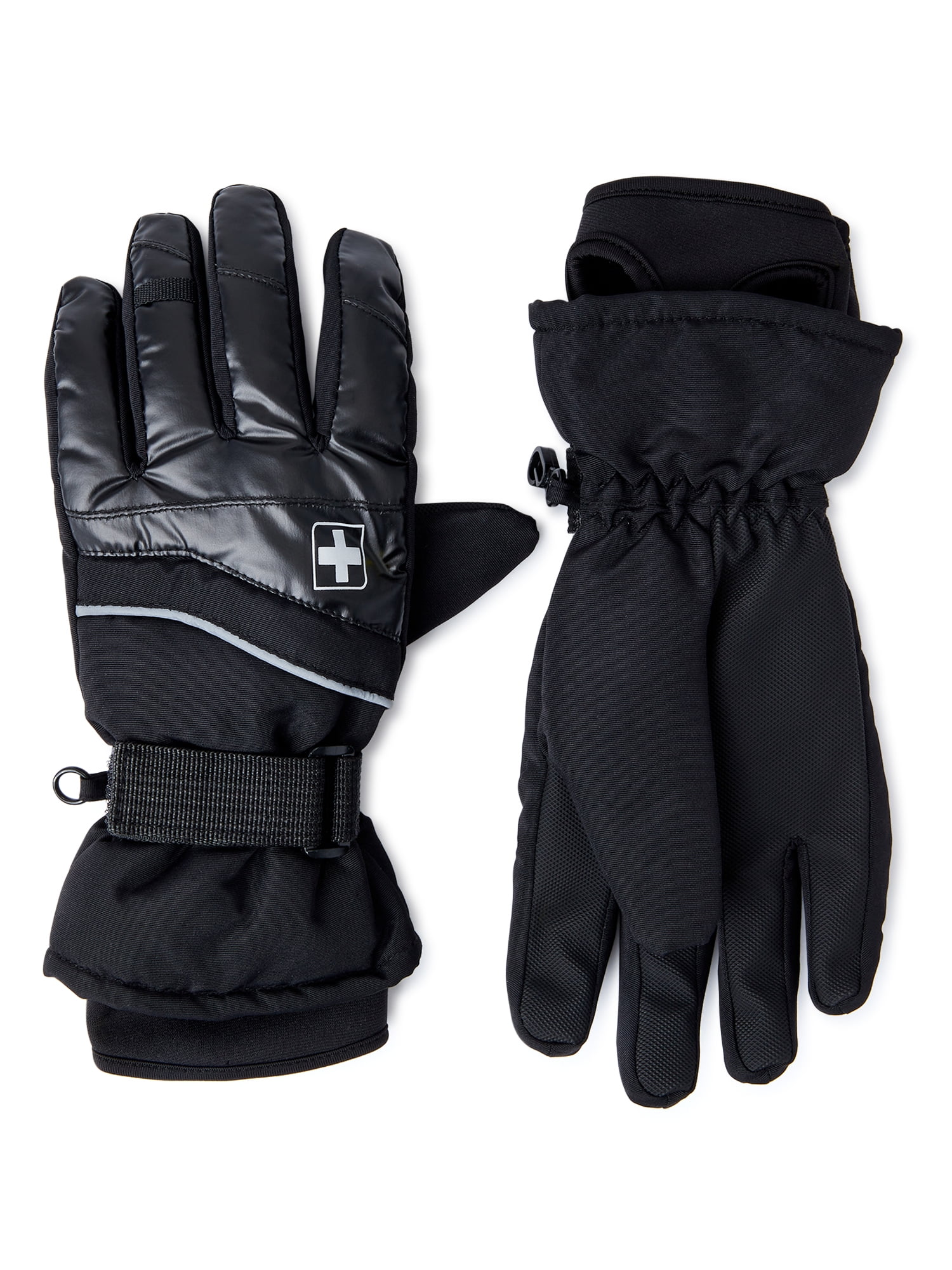 Swiss Tech Boys Thinsulate Lined Ski Gloves, SXL