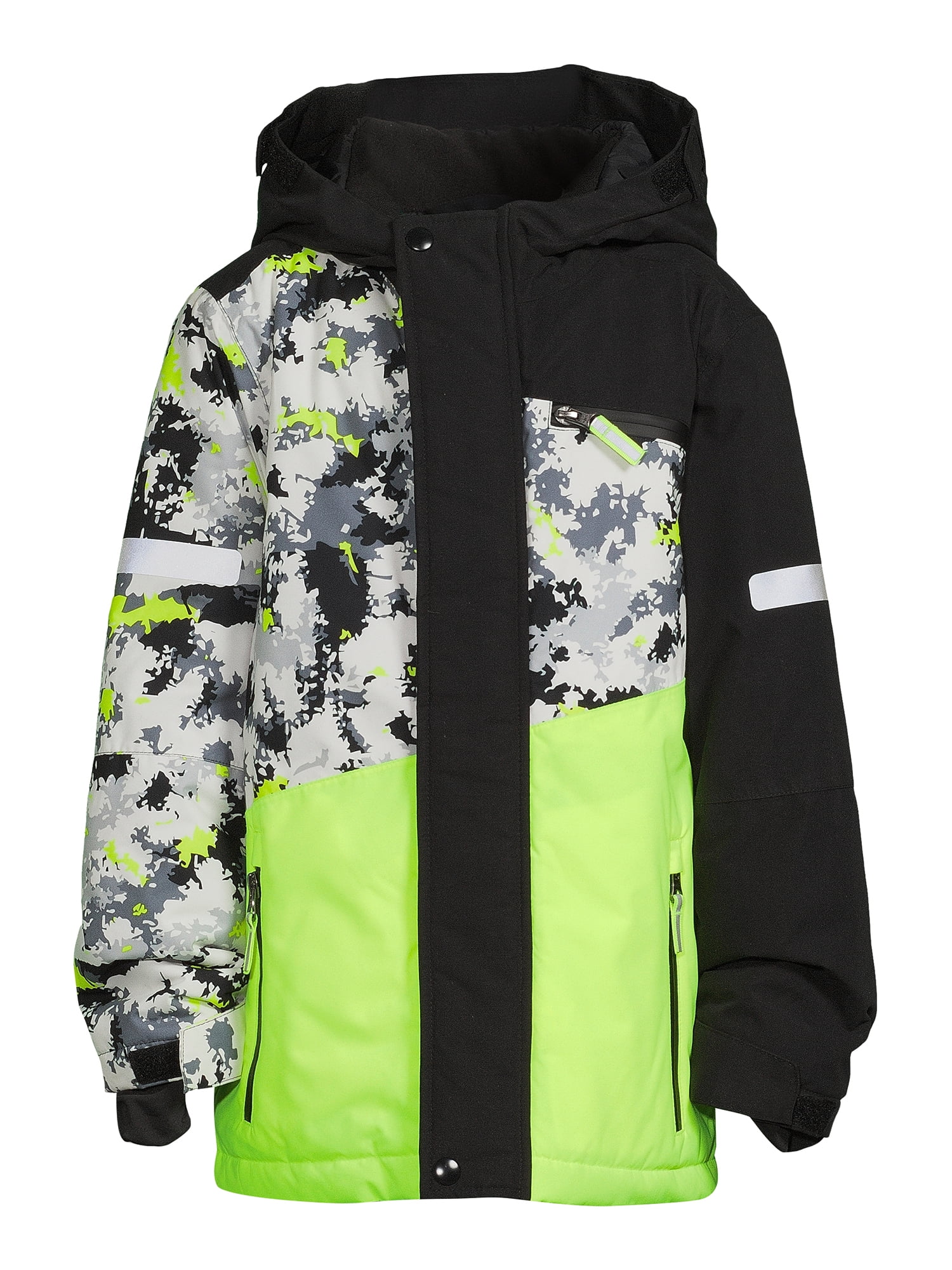 Swiss tech ski clearance jacket