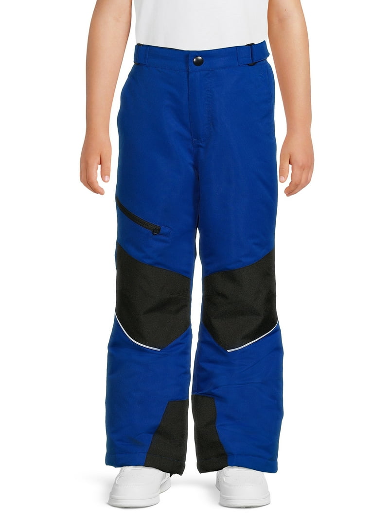 Swiss Tech Boys Water Repellent Snow Pants 4-18