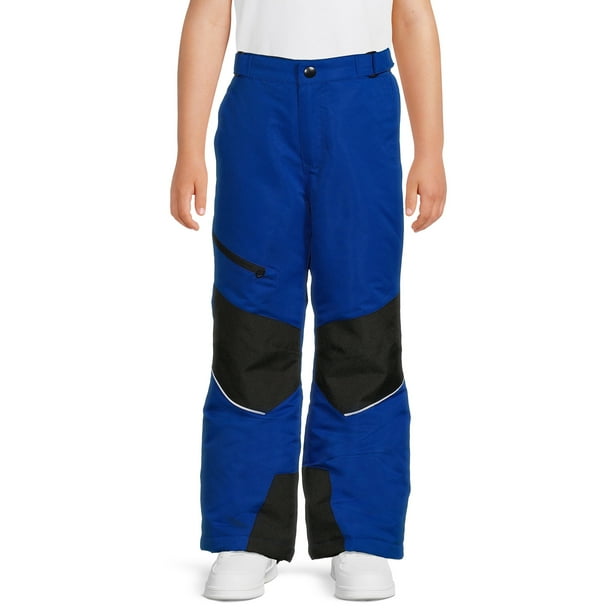 Swiss Tech Boys Water Repellent Snow Pants, Sizes 4-18 - Walmart.com