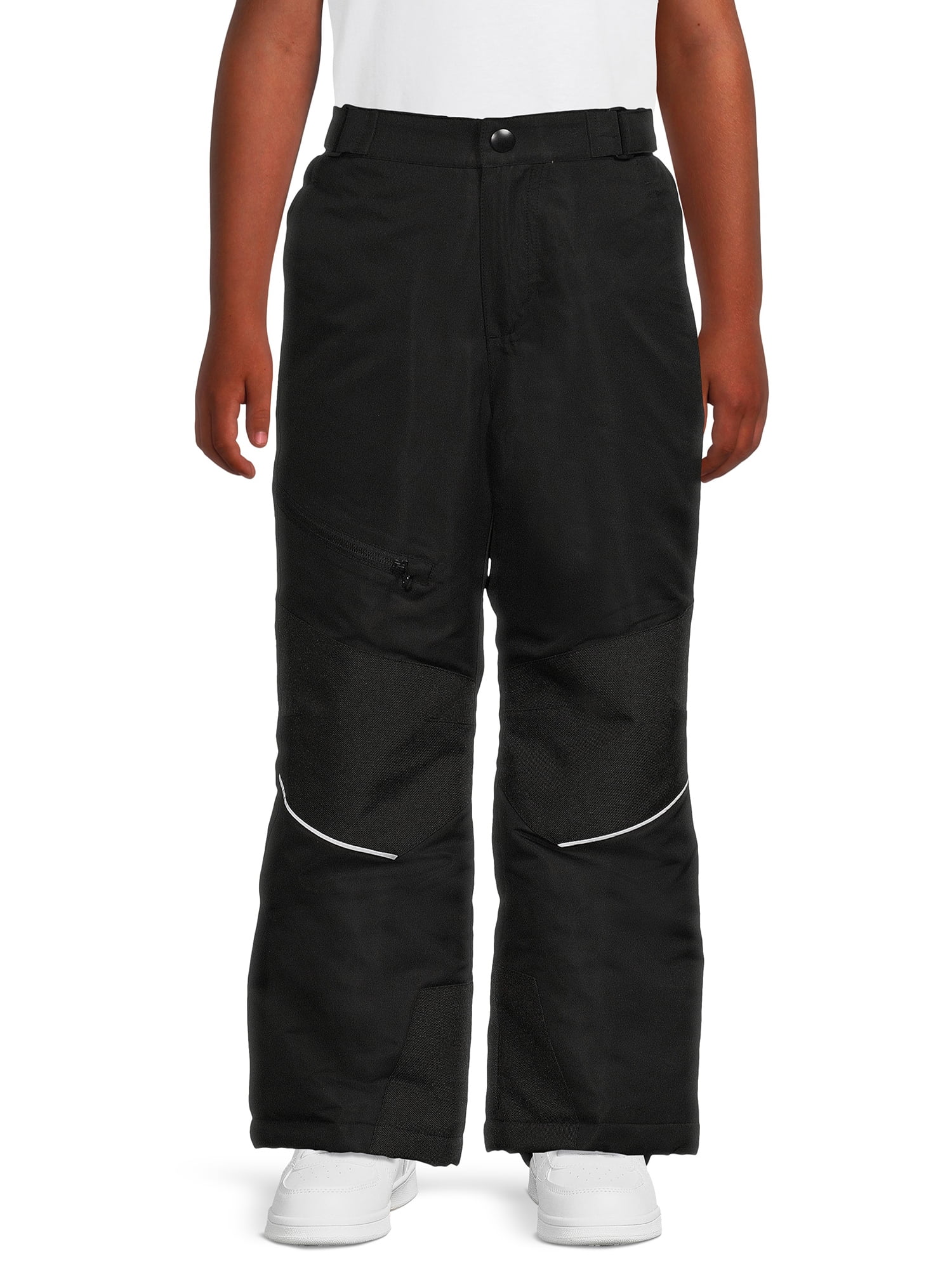 Swiss Tech Boys Water Repellent Snow Pants, Sizes 4-18