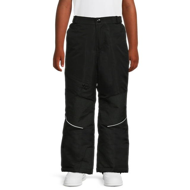 Swiss Tech Boys Water Repellent Snow Pants, Sizes 418