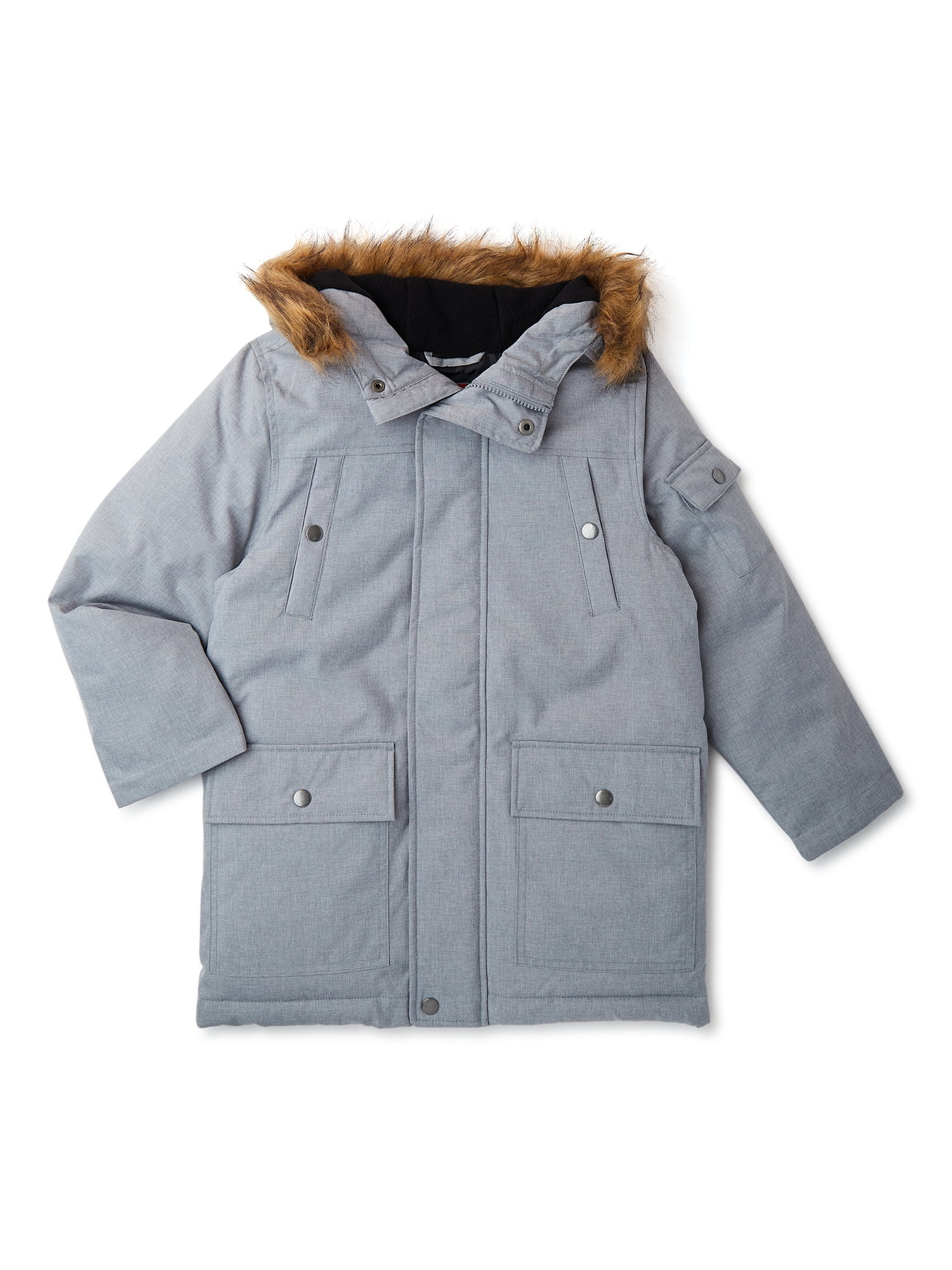 Boys grey parka 2025