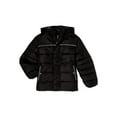 thumbnail image 1 of Swiss Tech Boys Winter Puffer Jacket with Hood, Sizes 4-18, 1 of 3