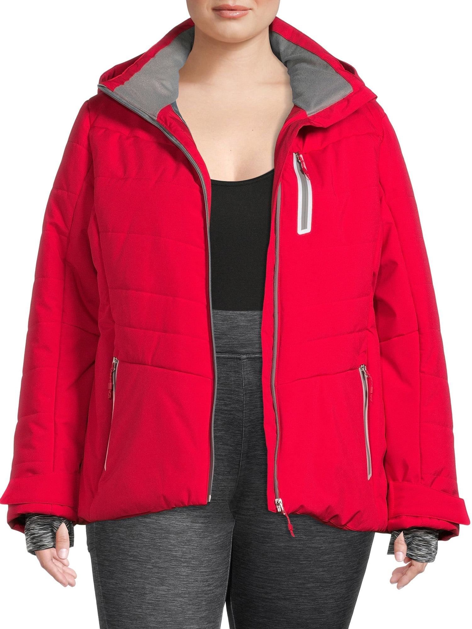 Swiss Tech Chevron Ski Snowboard Jacket (Women's Plus)