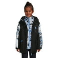 thumbnail image 1 of Swiss Tech Girls 3-in-1 systems jacket, sizes 4-18, 1 of 8