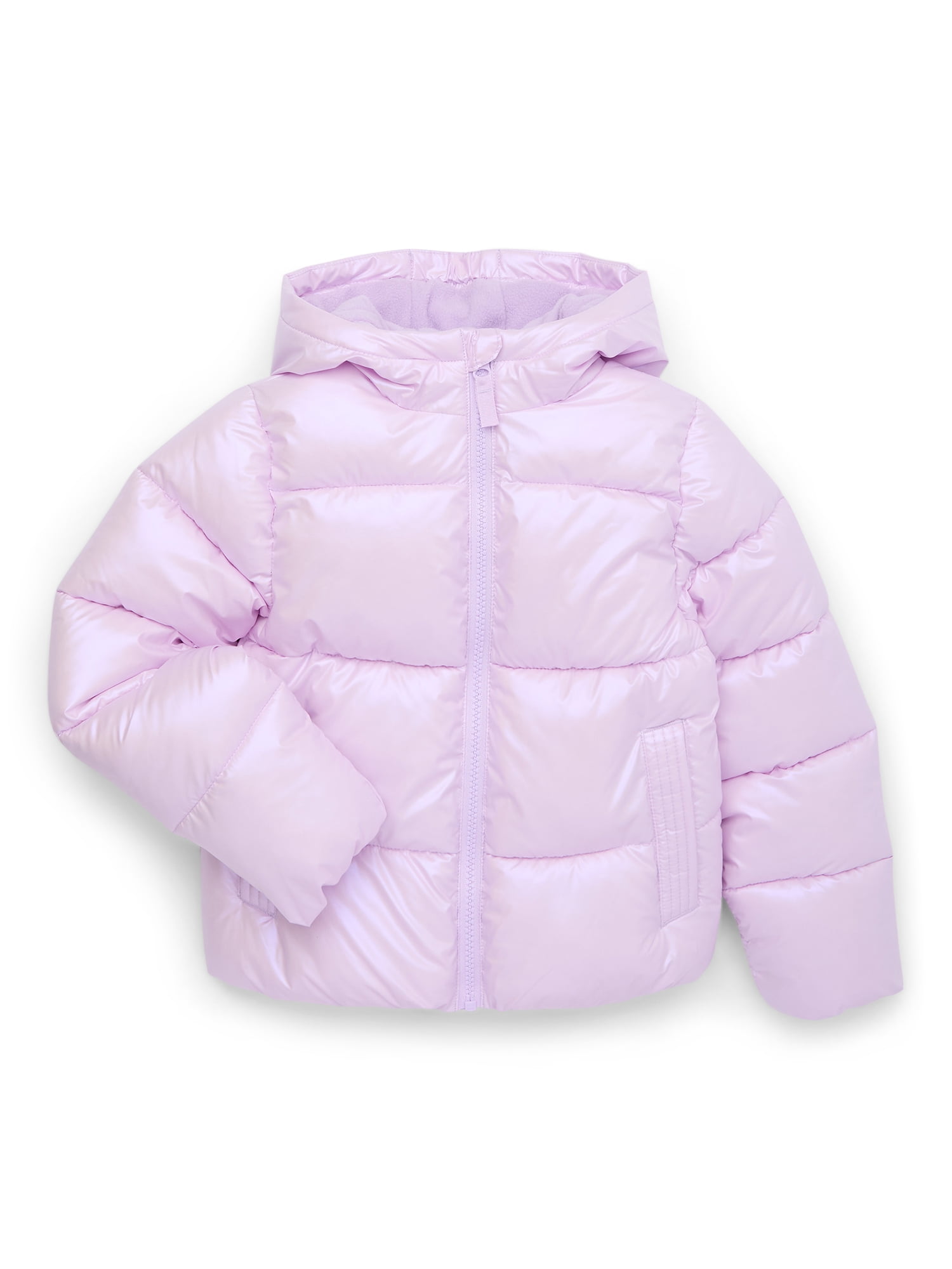 Swiss Tech Girls Heavy Weight Puffer Jacket 4-18