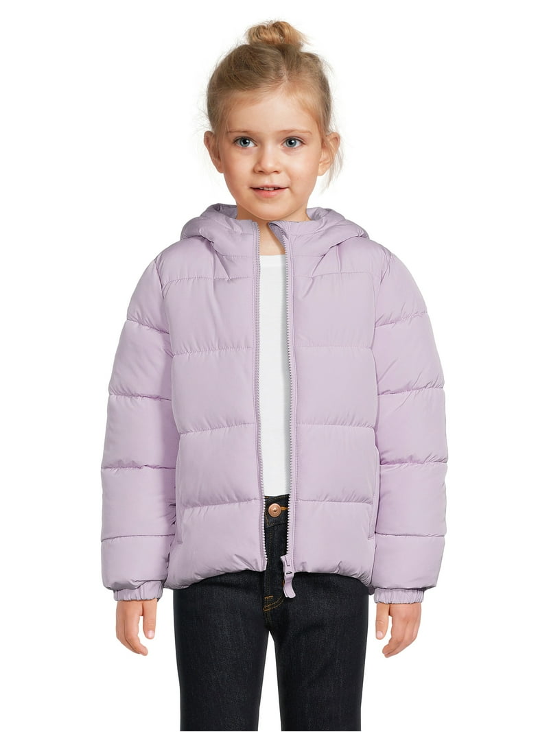 Edition×Product Twelve PUFFER COAT Swiss Tech Girls Heavyweight Puffer Coat, Sizes 4-18 & Plus