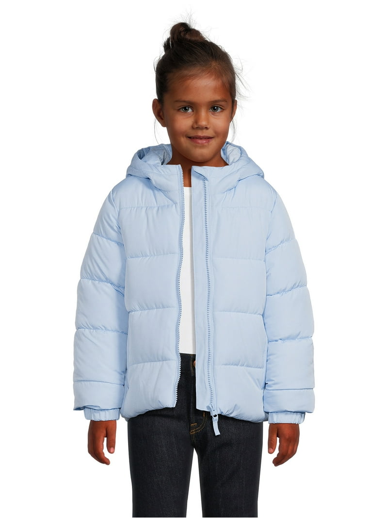 Swiss Tech Girls Heavyweight Puffer Coat, Sizes 4-18 & Plus