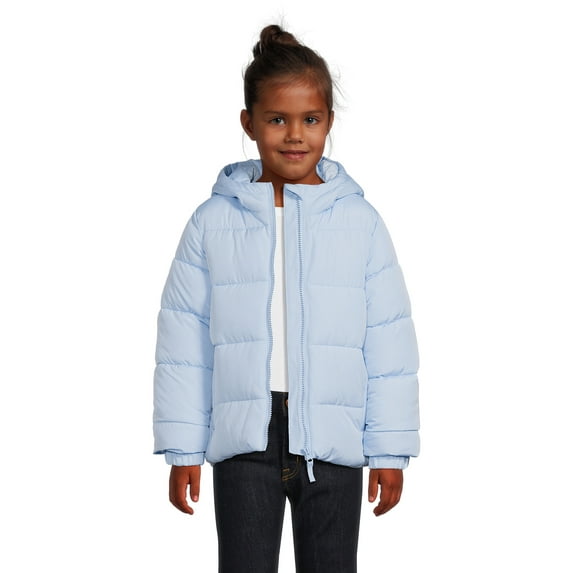 Swiss Tech Girls Heavyweight Puffer Coat, Sizes 4-18 & Plus