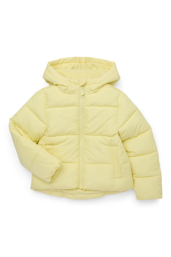 Girls Puffer Jacket, Sizes 4-18