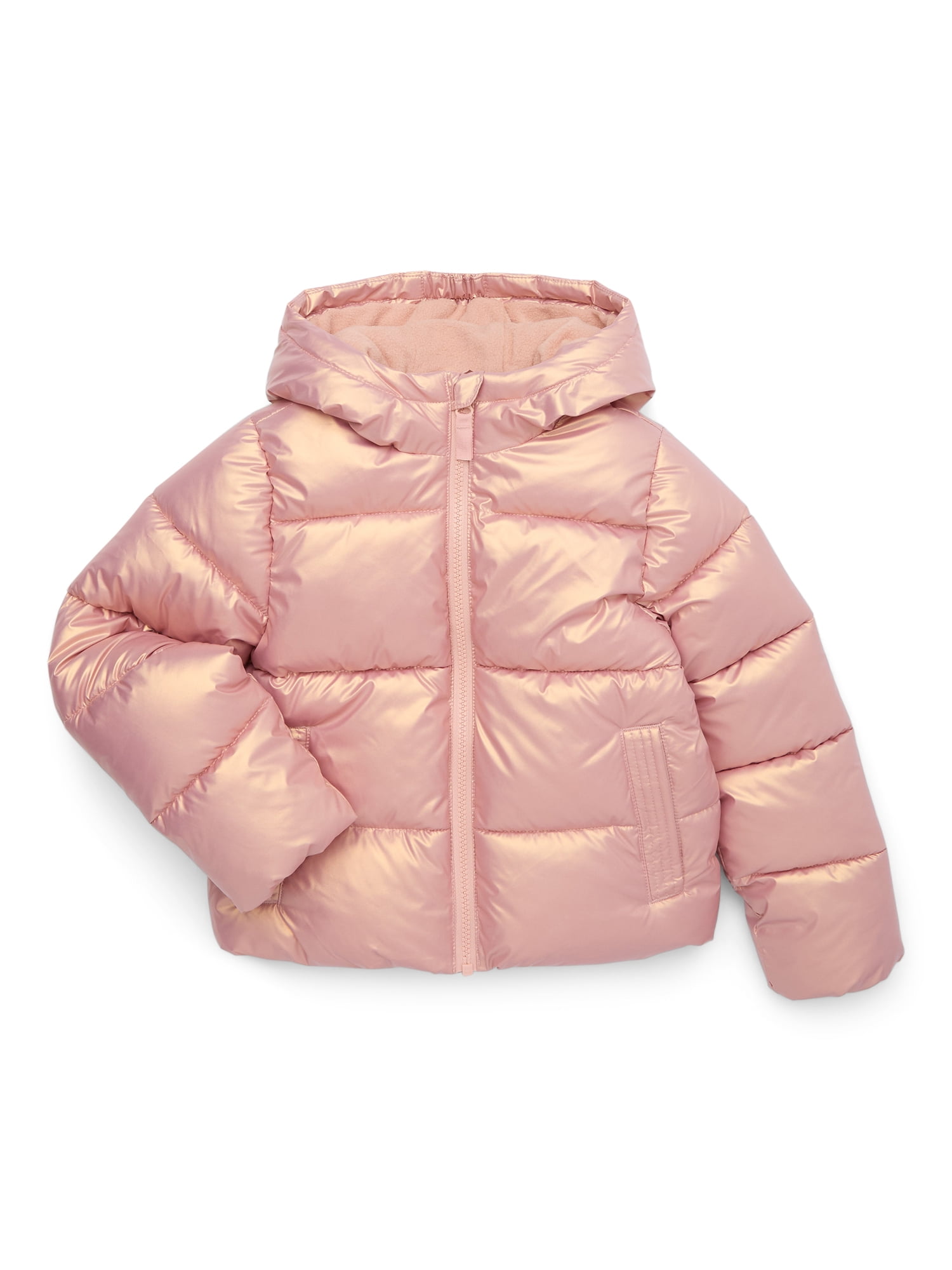 Swiss Tech Girls Heavy Weight Puffer Jacket 418