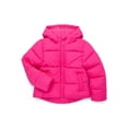 thumbnail image 1 of Swiss Tech Girls Puffer Jacket, Sizes 4-18, 1 of 8