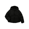 Swiss Tech Girls Heavy Weight Puffer Jacket 418