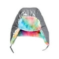 thumbnail image 1 of Swiss Tech Girls Rainbow Trapper Hat, Sizes S-XL, 1 of 2