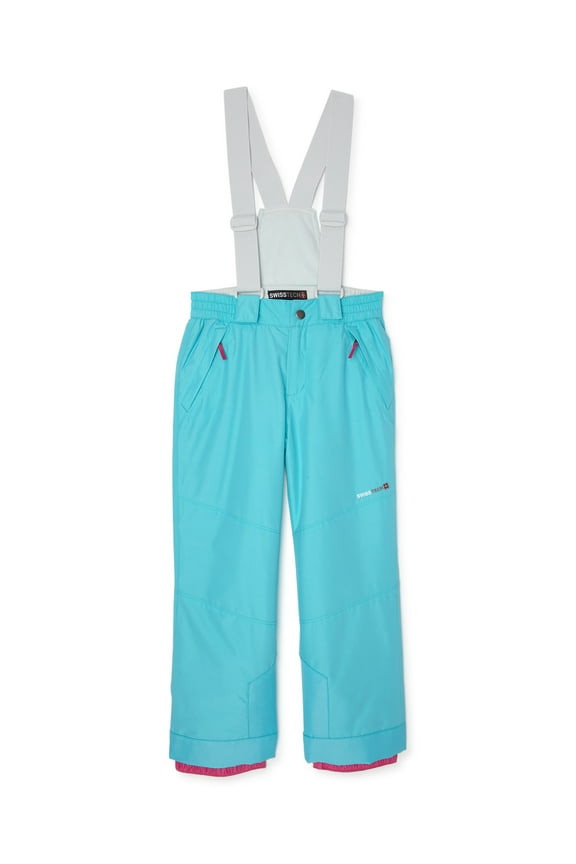 Girls Ski Bib, Sizes 4-16