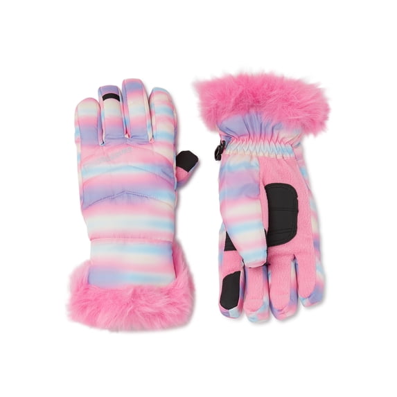 Swiss Tech Girls Ski Gloves, Sizes S-XL