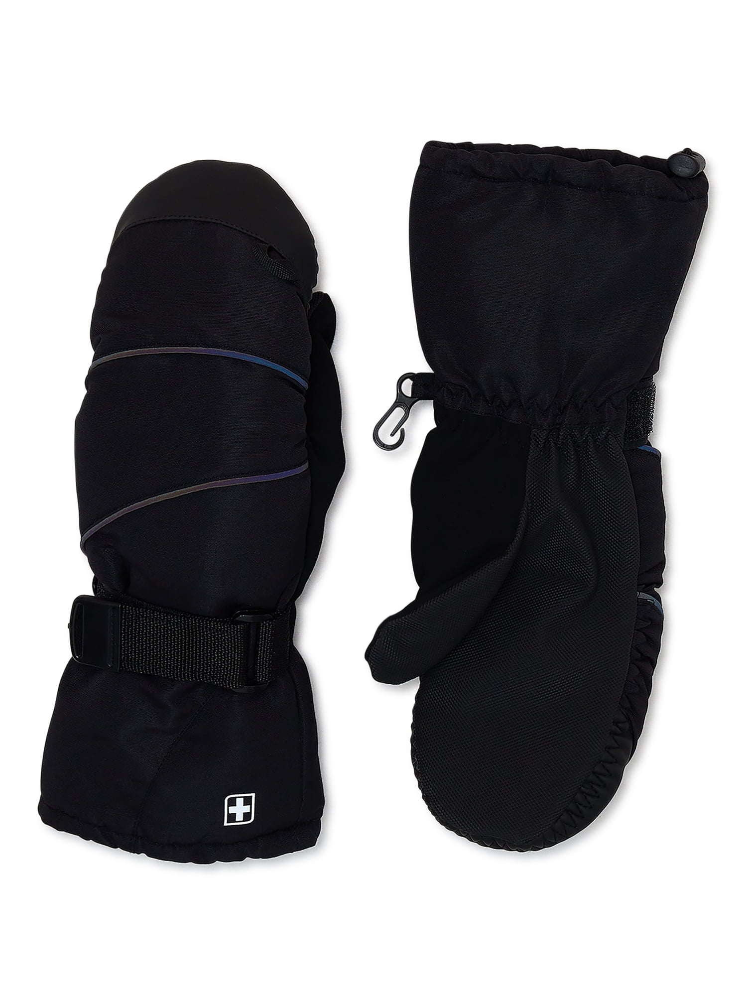 Swiss Tech Girls Ski Mittens, Sizes SXL