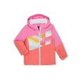 thumbnail image 1 of Swiss Tech Girls Waterproof Ski Jacket with Hood, Sizes 4-18, 1 of 3