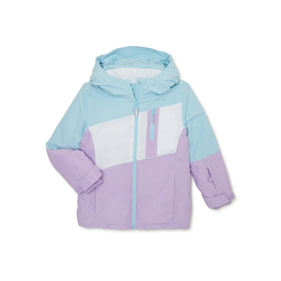 Swiss Tech Girls Waterproof Ski, Outerwear Jacket (Girl's), Sizes 4-18
