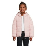 Swiss Tech Girls heavy weight puffer coat, sizes 4-18 Plus