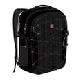 thumbnail image 1 of Swiss Tech Golden Tri Black Backpack with Bungee, 1 of 7
