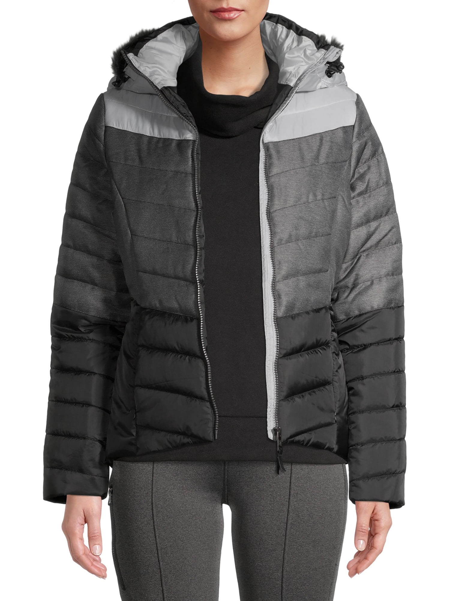 Swiss Tech Long Sleeve Regular Colorblock Ski Jacket (Women's) 1 Pack