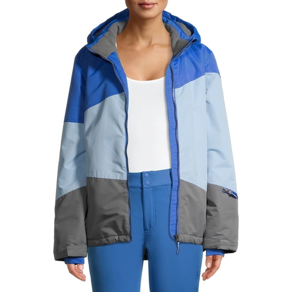 Swiss Tech Long Sleeve Regular Colorblock Ski Jacket (Women's) 1 Pack