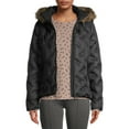 thumbnail image 1 of Swiss Tech Long Sleeve Regular Quilted Printed Ski Jacket (Women's) 1 Pack, 1 of 7