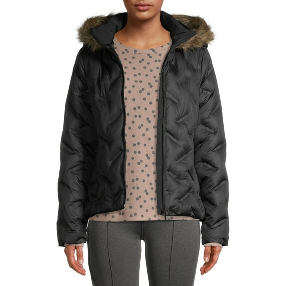 Swiss Tech Long Sleeve Regular Quilted Printed Ski Jacket (Women's) 1 Pack