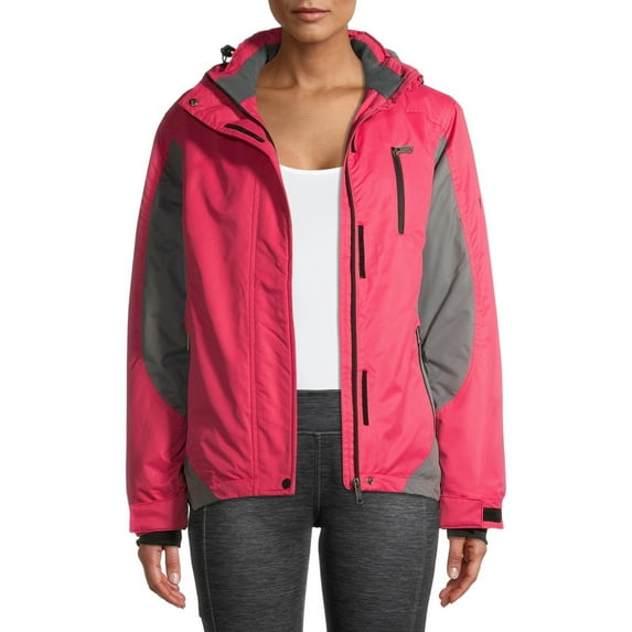 Swiss Tech Long Sleeve Regular Ski Snowboard Snow Jacket (Women's) 1 Pack