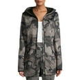 thumbnail image 1 of Swiss Tech Long Sleeve Relaxed Fit Logo Print Jacket (Women's), 1 Pack, 1 of 6