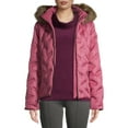 thumbnail image 1 of Swiss Tech Long Sleeve Relaxed Fit Logo Printed Quilted Snowboard Jacket (Women's) 1 Pack, 1 of 7