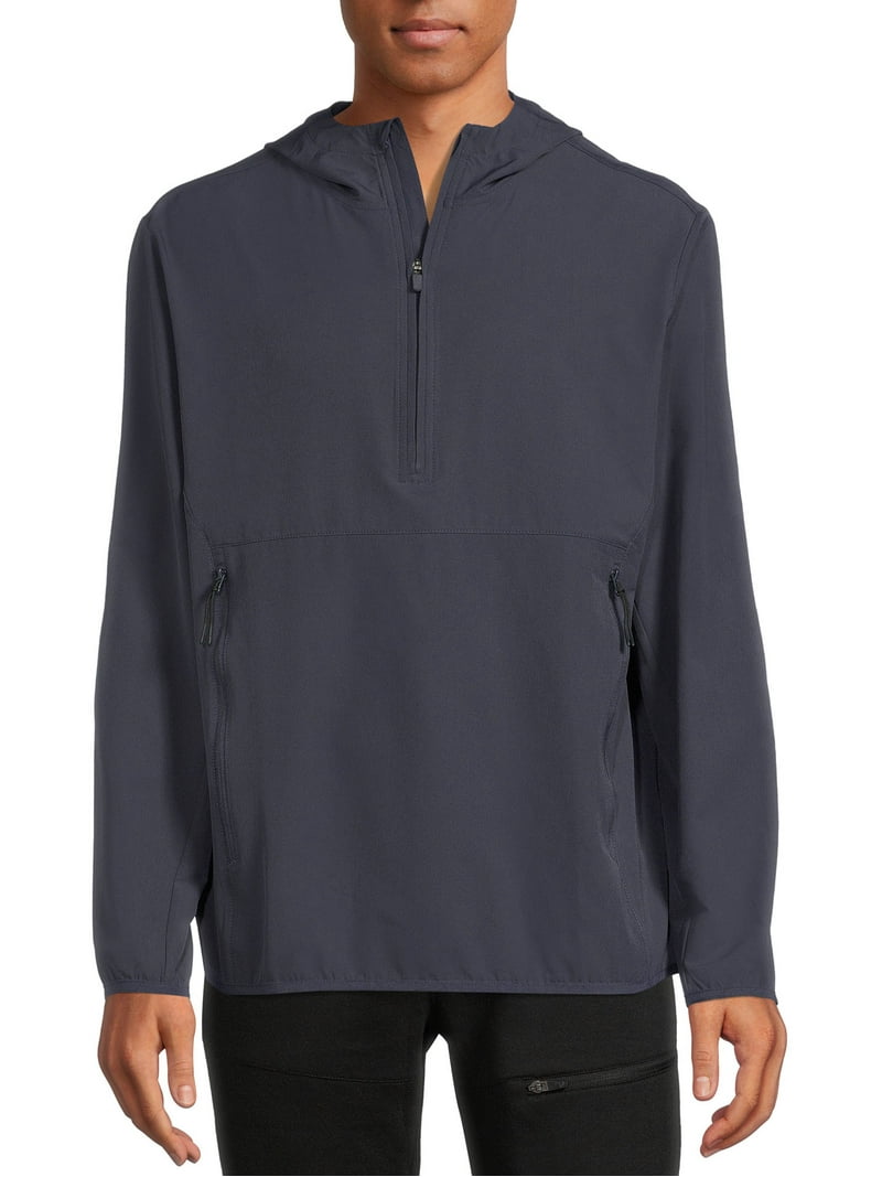 Swiss Tech Men's Anorak Jacket, up to size 5xl - Walmart.com