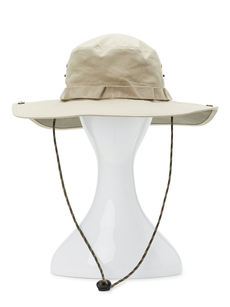 Swiss Tech men's Boonie Hat - Adjustable Chin Strap - Walmart.com