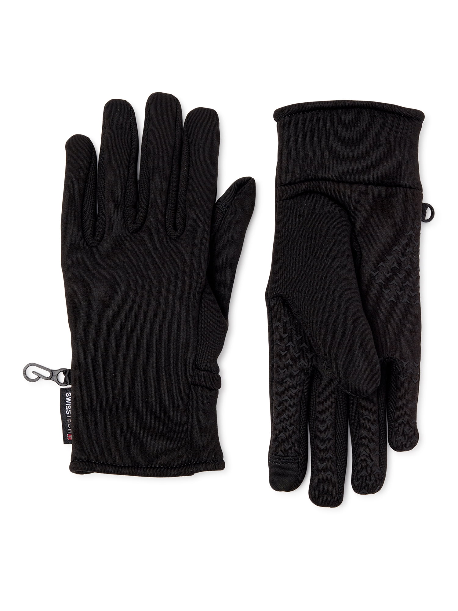 Swiss Tech Men's Lined Winter Gloves