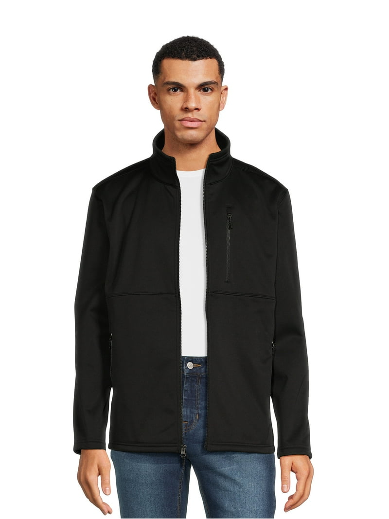 Stone  softshell jacket black sサイズ Swiss Tech men's Softshell Jacket - Comfortable - Walmart.com