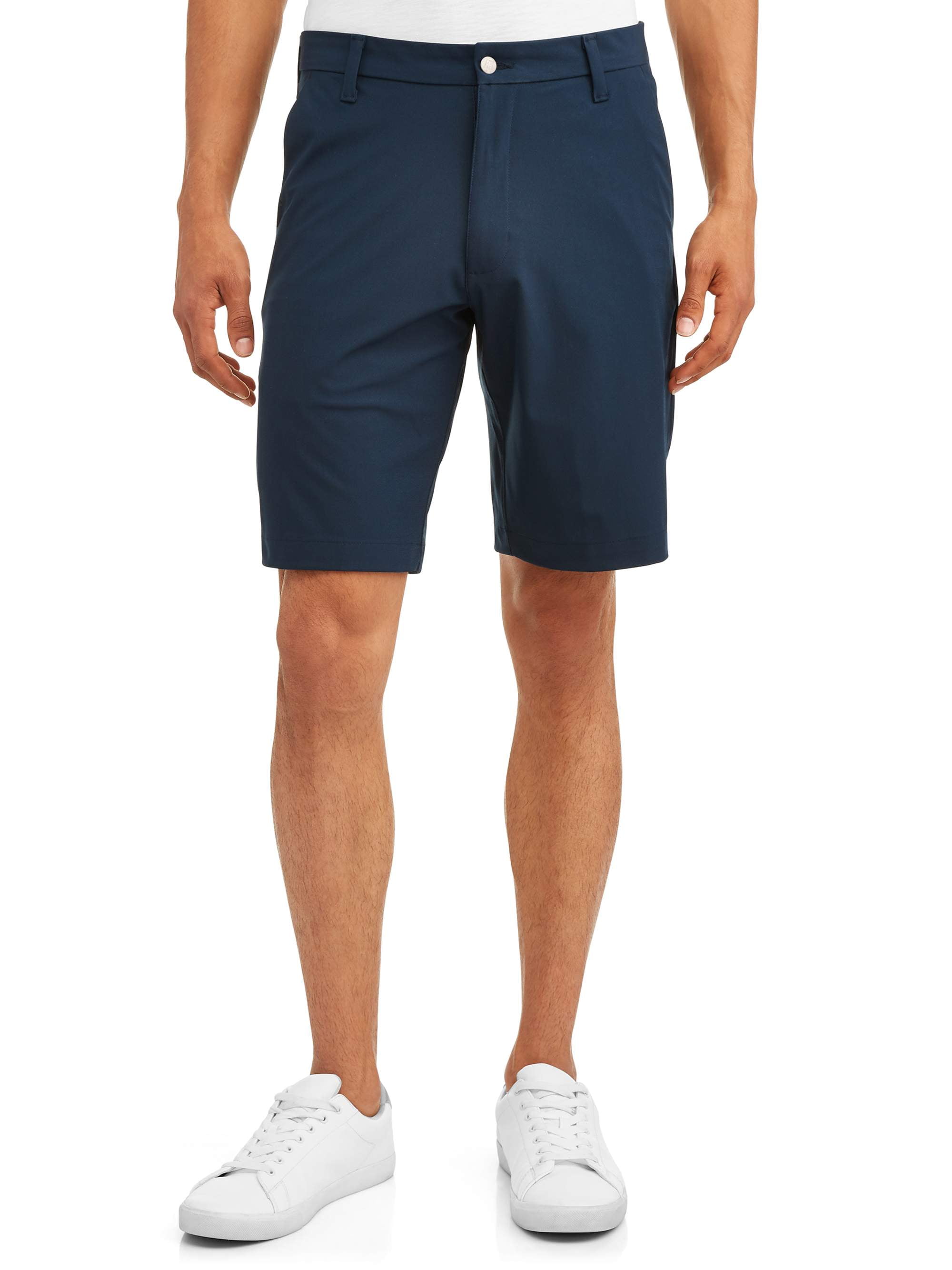 Swiss tech men's flat front performance shorts best sale