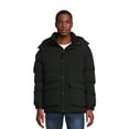 thumbnail image 1 of Swiss Tech Men's Quilted Puffer Jacket with Removable Hood, Sizes S-3XL, 1 of 6