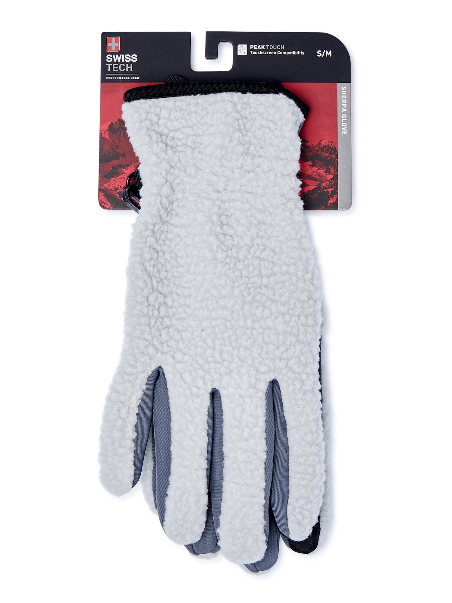 Swiss Tech Men's Sherpa Gloves - Walmart.com