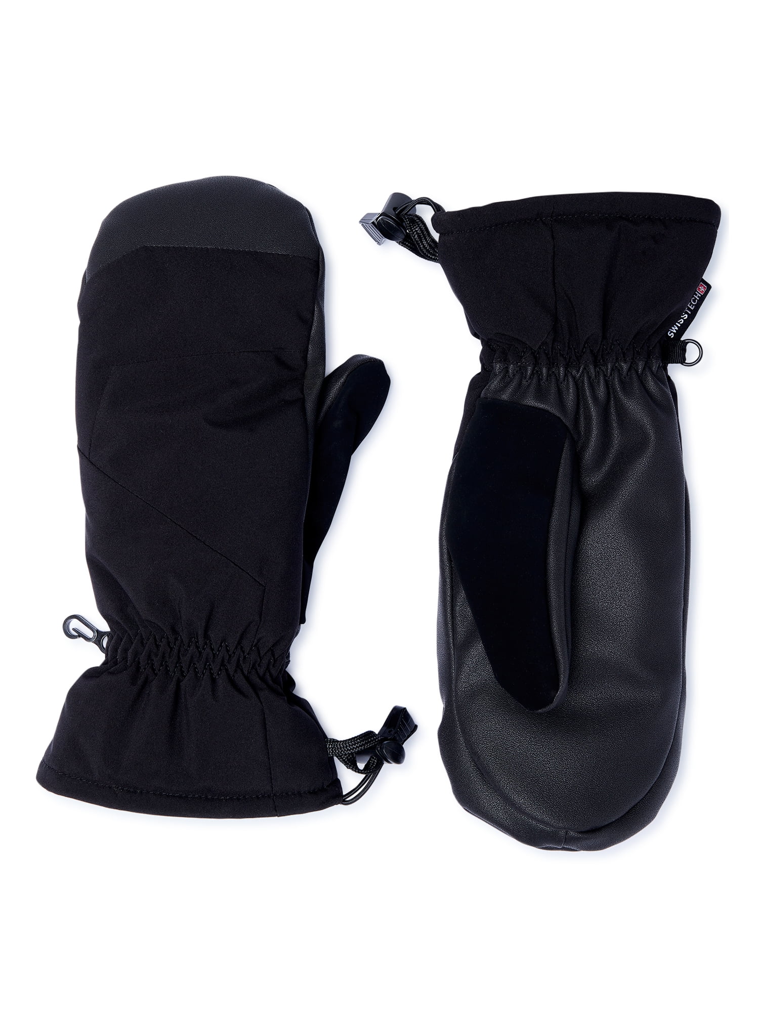 Swiss Tech Men s Ski Mittens Walmart