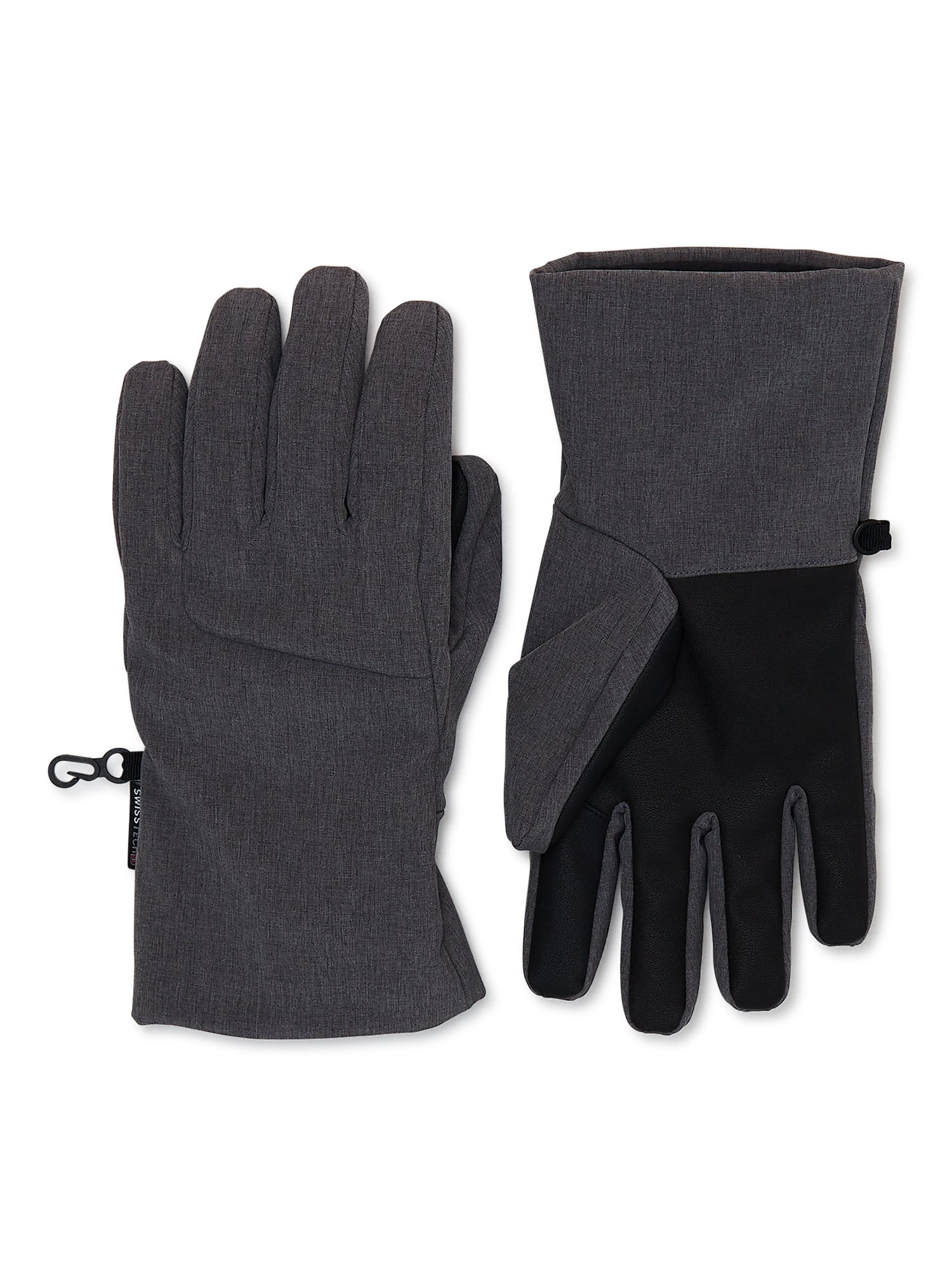 Swiss Tech Men's Soft Shell Gloves