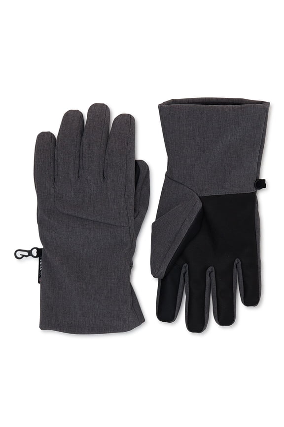 Swiss Tech Men's Soft Shell Gloves