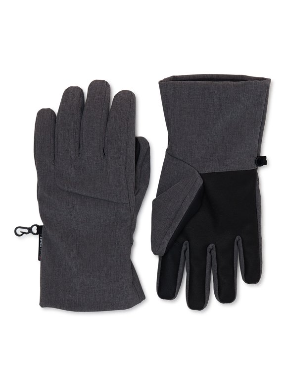 Swiss Tech Men's Soft Shell Gloves