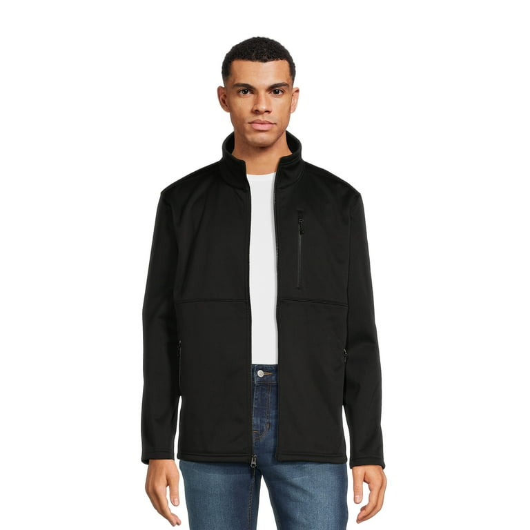 Swiss Tech Men's Softshell Jacket, Sizes S-3XL - Walmart.com
