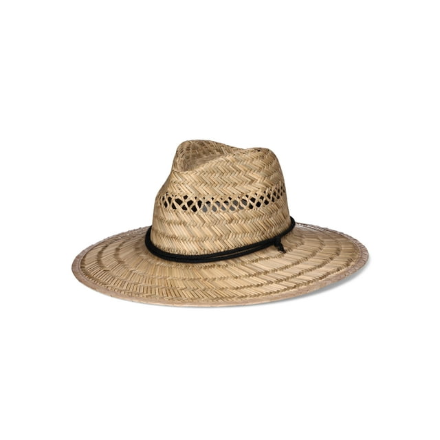 Swiss Tech Men's Straw Lifeguard Hat - Walmart.com